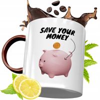 Kubek Bordowy Dla Bankiera Na Urodziny Prezent Z Nadrukiem Ze Zdjęciem