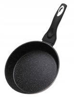 PATELNIA MARMUROWA Nieprzywierająca 20cm INDUKCJA GAZ Plaster MIODU 2362