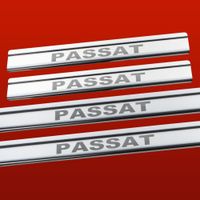 Listwa progowa VOLKSWAGEN PASSAT B7 Stal nierdzewna 304 połysk 4szt