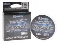 ŻYŁKA Wędkarska 50m 3G Invisible Monofilament 0,22mm 9,06kg ZI50
