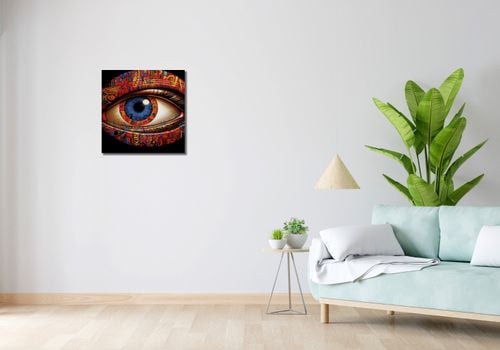 Obraz 50x50cm W Oku Obserwatora na Arena.pl