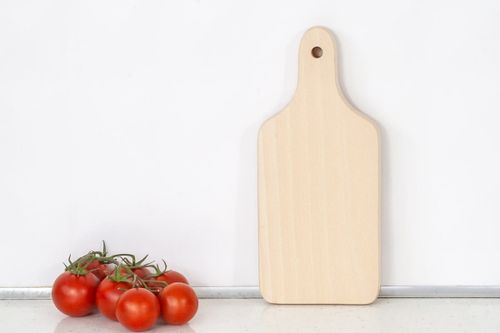 Deska do krojenia z uchwytem - 26x12 cm na Arena.pl