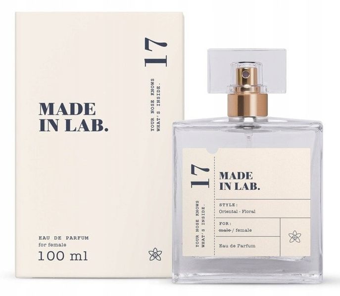 MADE IN LAB 17 Woman EDT 100 ml zdjęcie 2