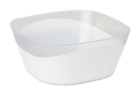 Salaterka Oslo Milk 0,5 l [śnieżnobiały]