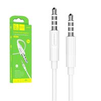 Denmen kabel stereo Jack 3,5mm - Jack 3,5mm 1m Biały  DX01W