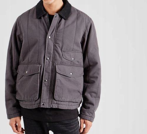 JACK & JONES Kurtka przejściowa 'BLUCOMO' w kolorze Szary na Arena.pl