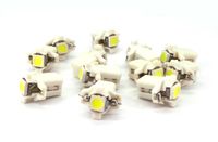 Żarówka LED 0,25W B8.5, Bx8.5 kokpit, zegary 12V biała