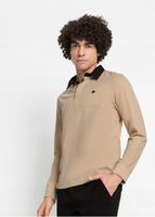 BONPRIX _SM GMX BEŻOWA KOSZULKA POLO _/ 58