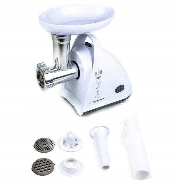 ELEKTRYCZNA MASZYNKA DO MIELENIA MIĘSA MOCNA 2000W 3 SITA DYSZA DO KIEŁBASY zdjęcie 4