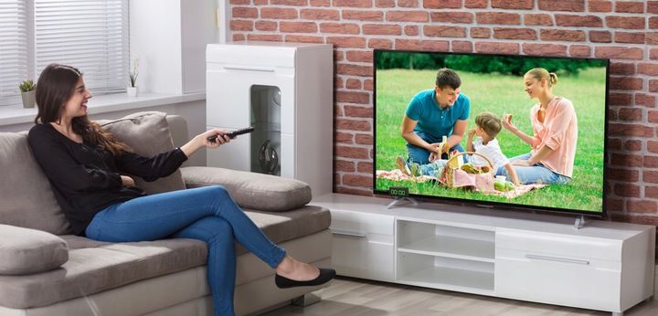 Tuner dekoder dvbt2 hevc mini stick tv naziemnej zdjęcie 7