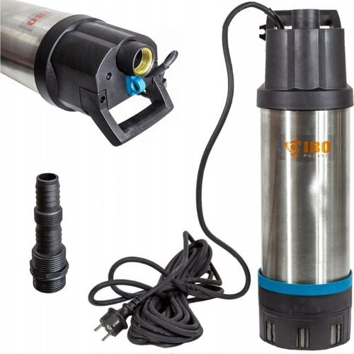 POMPA ZATAPIALNA DO WODY RAINER 1200 WAT AUTOMATYCZNA WYDAJNOŚĆ MAX 95l/min na Arena.pl