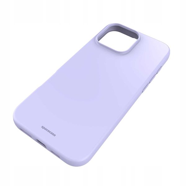 Spacecase Silicone Case Iphone 16 Pro Max Light Purple zdjęcie 7