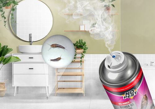 PREPARAT BOMBA FOGGER ŚRODEK NA RYBIKI CUKROWE SREBRZYKI NO PEST 400ML na Arena.pl