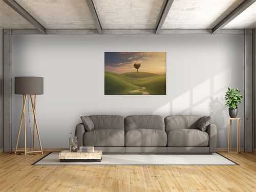 Obraz Drzewo serce 100x70 GRATISY na Arena.pl