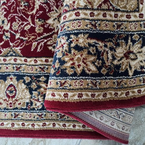 Chodnik Exclusive 03 N - czerwony czerwony 70 cm na Arena.pl
