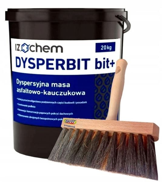 IZOCHEM DYSPERBIT BIT+ 20kg masa hydroizolacyjna zdjęcie 1