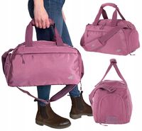 4F STYLOWA LEKKA TORBA PODRĘCZNA TRENINGOWA SPORTOWA ZGRABNA RÓŻOWA 10L