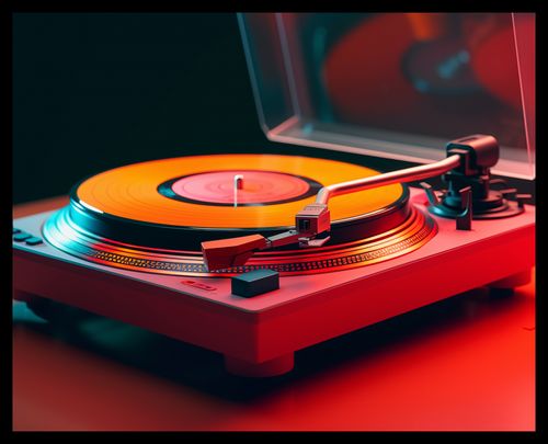 Plakat 50x40cm Retro Granie na Arena.pl