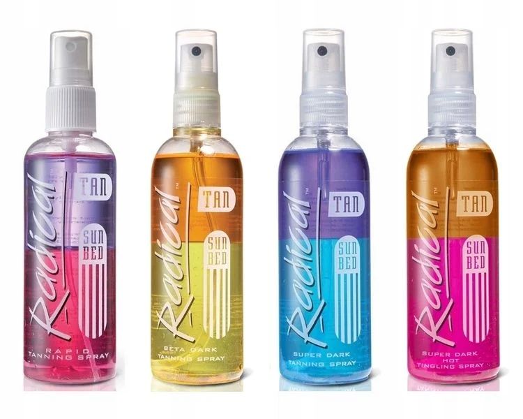 Radical Beta Dark przyspieszacz do opalania krok 2 zdjęcie 2