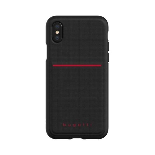 BUGATTI SNAP CASE FLEXCITY Apple iPhone X - BLACK na Arena.pl