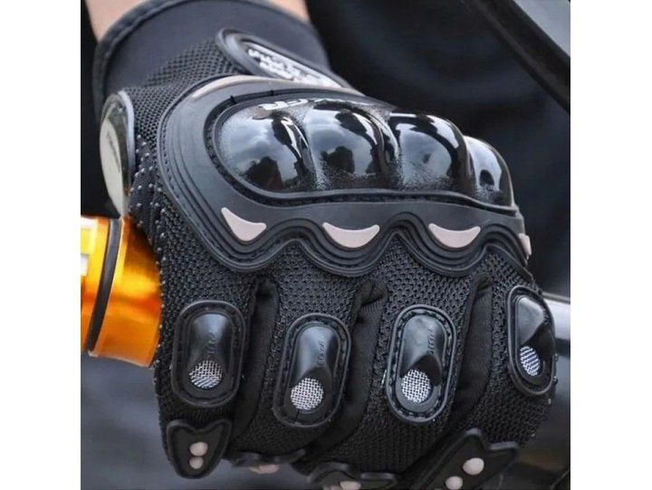 Rękawice motocyklowe rękawiczki na motor skuter zdjęcie 2