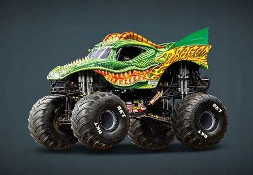 42149 - lego technic - monster jam™ dragon™ na Arena.pl