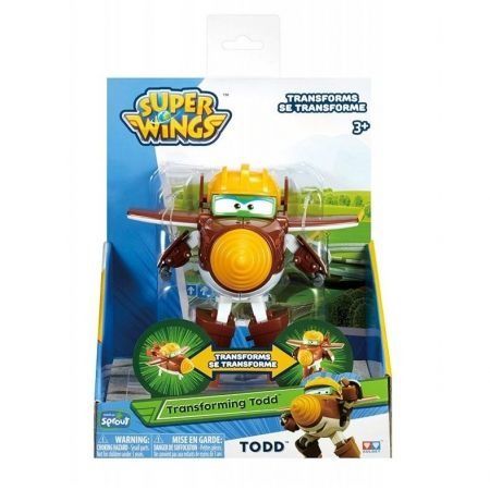 Super Wings - Figurka transformująca Todd 720222 na Arena.pl