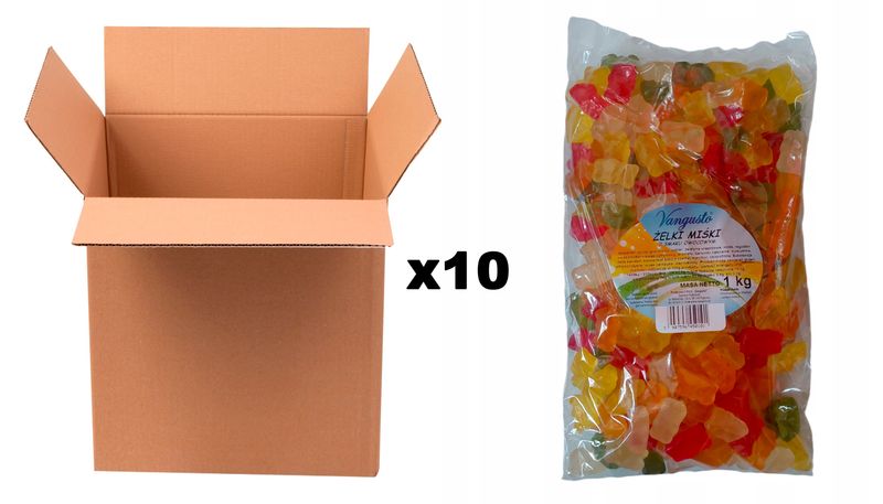 Żelki Vangusto 10x1kg Miśki zdjęcie 1
