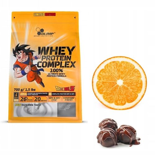 OLIMP WHEY PROTEIN COMPLEX 100% DRAGON BALL 2270g na Arena.pl