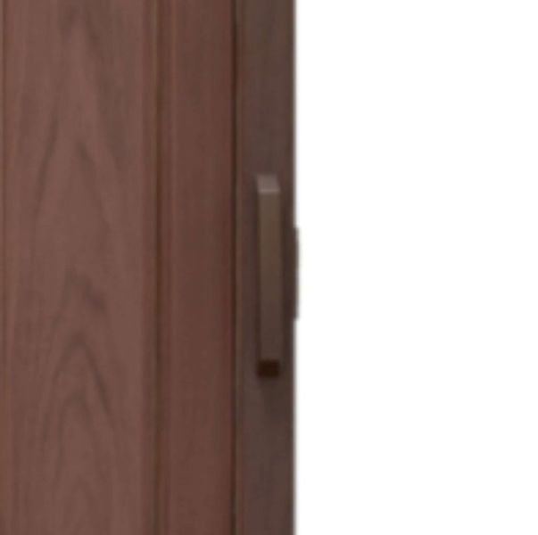 Drzwi harmonijkowe 004 01 wenge 90 cm zdjęcie 2