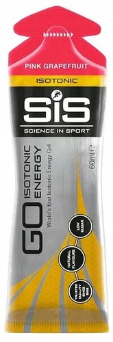 SIS GO ISOTONIC GEL ŻEL ENERGETYCZNY 30x60ml Grejpfruit | Grapefruit na Arena.pl