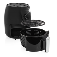 CYFROWA FRYTKOWNICA BEZTŁUSZCZOWA 4,5L technologia HOT AIR + auto PROGRAMY