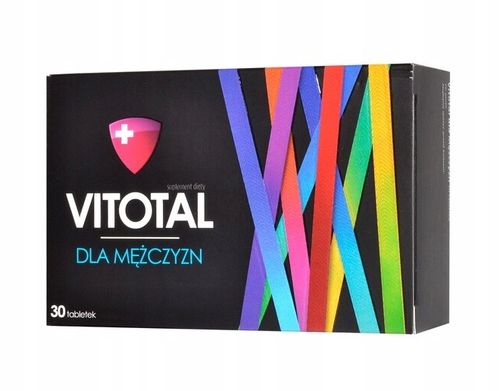 VITOTAL DLA MĘŻCZYZN 30 TABLETEK na Arena.pl