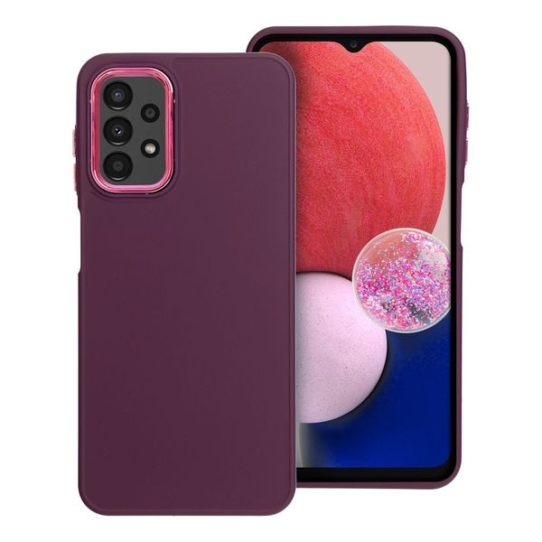 Futerał FRAME do SAMSUNG A13 4G fioletowy zdjęcie 1