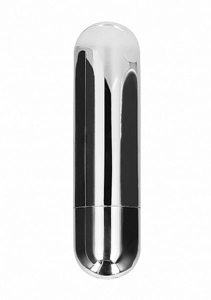 10 Speed Rechargeable Bullet - Silver zdjęcie 4