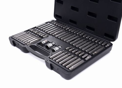 Komplet bitów TORX 75el. KD10954 na Arena.pl
