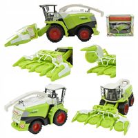 DUŻY KOMBAJN DO KUKURYDZY ZABAWKI DLA DZIECI FARMA