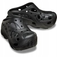Crocs Damskie Wygodne Lekkie Buty Chodaki Klapki Caged 211141 Clog 37-38