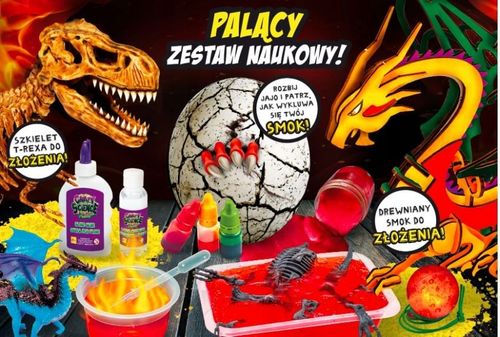 crazy science smoki i dinozaury 4141 na Arena.pl