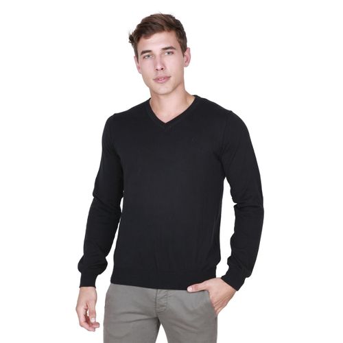 Trussardi sweter męski czarny L na Arena.pl