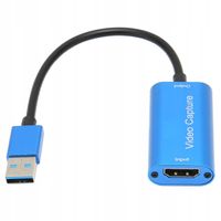 KARTA PRZECHWYTYWANIA WIDEO OBRAZU GRABBER HDMI - USB STREAMING VIDEO 4K