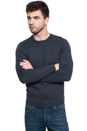 MĘSKI SWETER MUSTANG Basic C-Neck Jumper 1001097 4085 S na Arena.pl