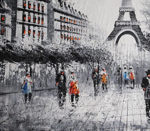 Paryż (90x120cm) na Arena.pl