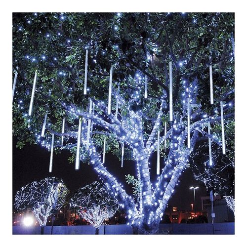 światełka lampki zewnętrzne padający śnieg meteory sople lamp23b na Arena.pl