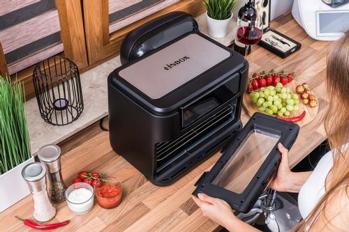 PIEKARNIK FRYTKOWNICA BEZTŁUSZCZOWA 2 KOSZE 8L/2500W 4 URZĄDZENIA W 1 na Arena.pl