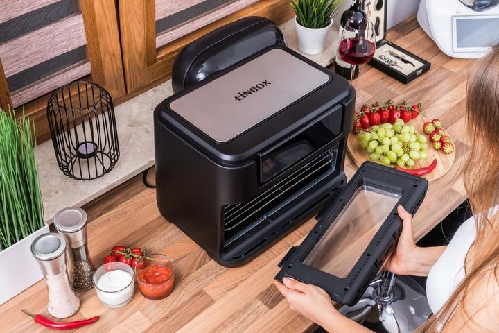 PIEKARNIK FRYTKOWNICA BEZTŁUSZCZOWA 2 KOSZE 8L/2500W 4 URZĄDZENIA W 1 zdjęcie 16