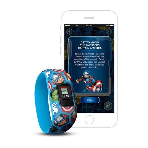 Garmin Vivofit jr. 2 Marvel (Avengers) na Arena.pl