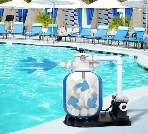 KULKI FILTRACYJNE DO BASENU POMP PIASKOWYCH WKŁAD DO POMPY BASENOWEJ na Arena.pl