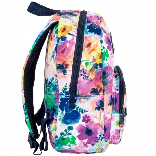 Plecak przedszkolny jednokomorowy Back Up dziewczynki wielokolorowy na Arena.pl