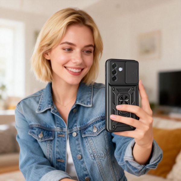 tech-protect camshield pro galaxy a57 5g black zdjęcie 6